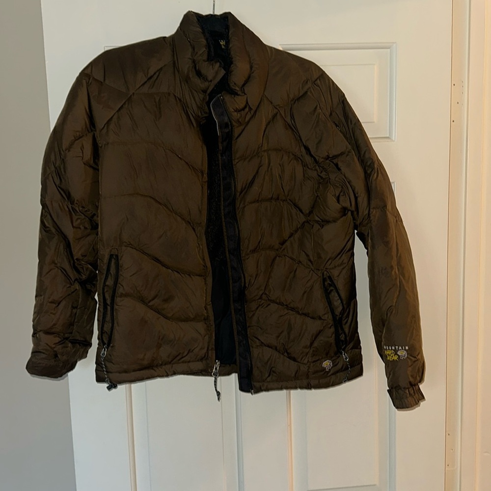 Mountain Hardwear women’s brown puffer